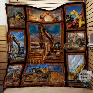 Heavy Working 3D Quilt  Quilt